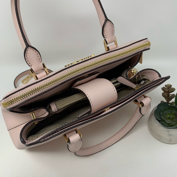 Michael Kors Idina Small Satchel - Picture 8 of 12